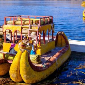 Isla de los Uros, Amantaní y Taquile 2D/1N